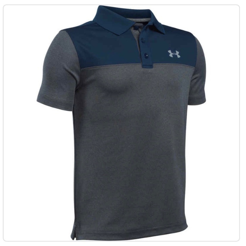 UNDER ARMOUR  I  Boys Performance Blocked Polo